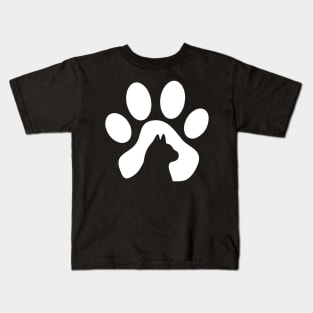 Cat Print Kids T-Shirt